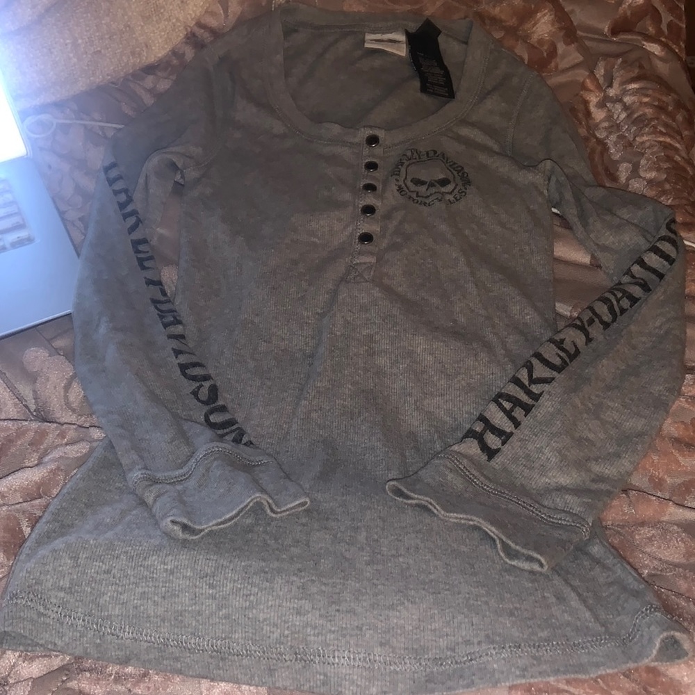 Harley Davidson long sleeve shirt